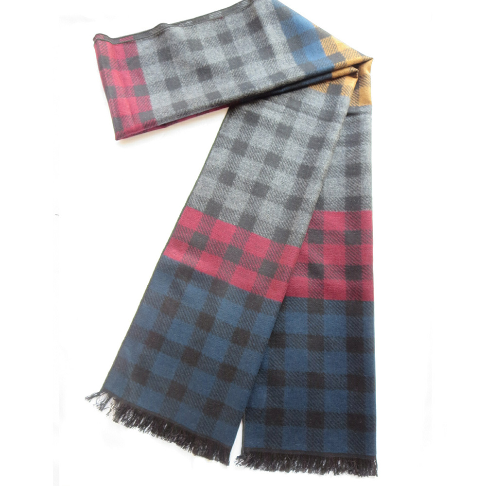 Travel Accessories Men - FEIMANYUAN Saf Dut İpek Eşarp Kış