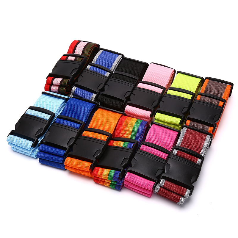 Travel Accessories Luggage Straps - Seyahat valiz kayışı ayarlanabilir şifreli kilit