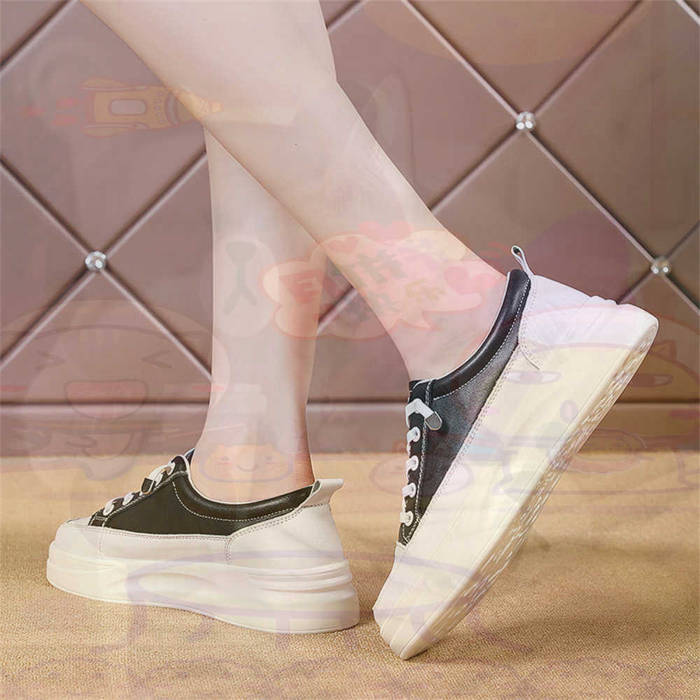 Travel Accessories Wholesale Suppliers - Bağcıklı Tıknaz Loafer'lar Kadın Kaykay Spor