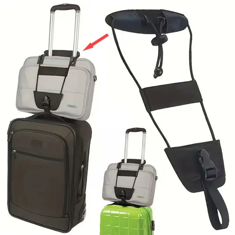 Travel Accessories Luggage Straps - 1 adet çapraz şekilli askılı bagaj