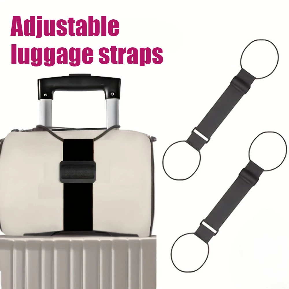 Travel Accessories Luggage Straps - Ayarlanabilir Elastik Bagaj Askısı Taşıma Kayışı