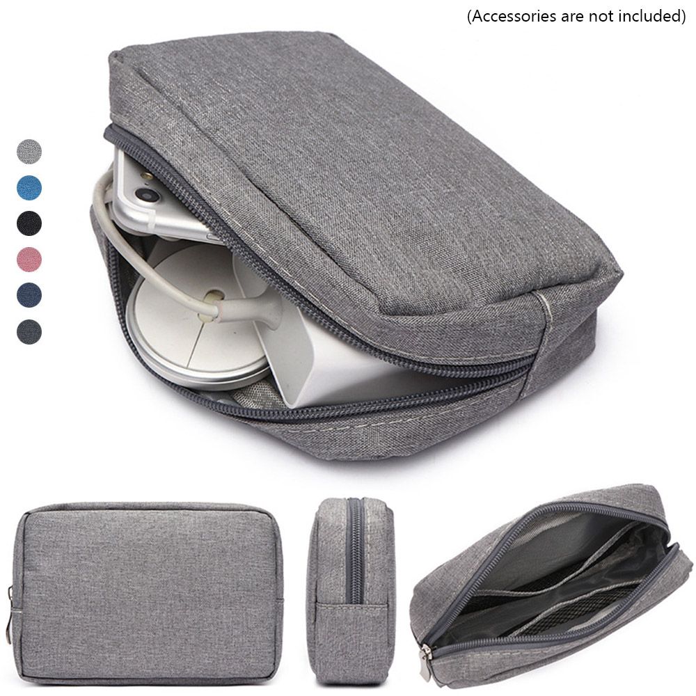Travel Accessories Gadget - Seyahat Organizatörü HDD Gadget Cihazları Çantası