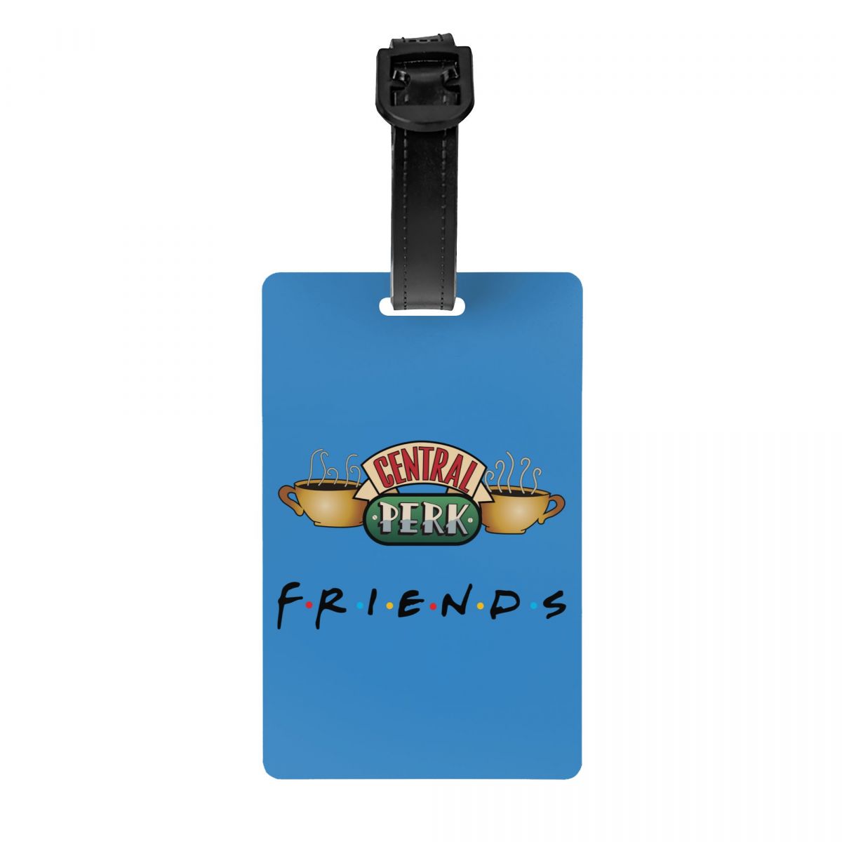 It Travel Accessories - Valizler için arkadaşlar bagaj etiketleri moda
