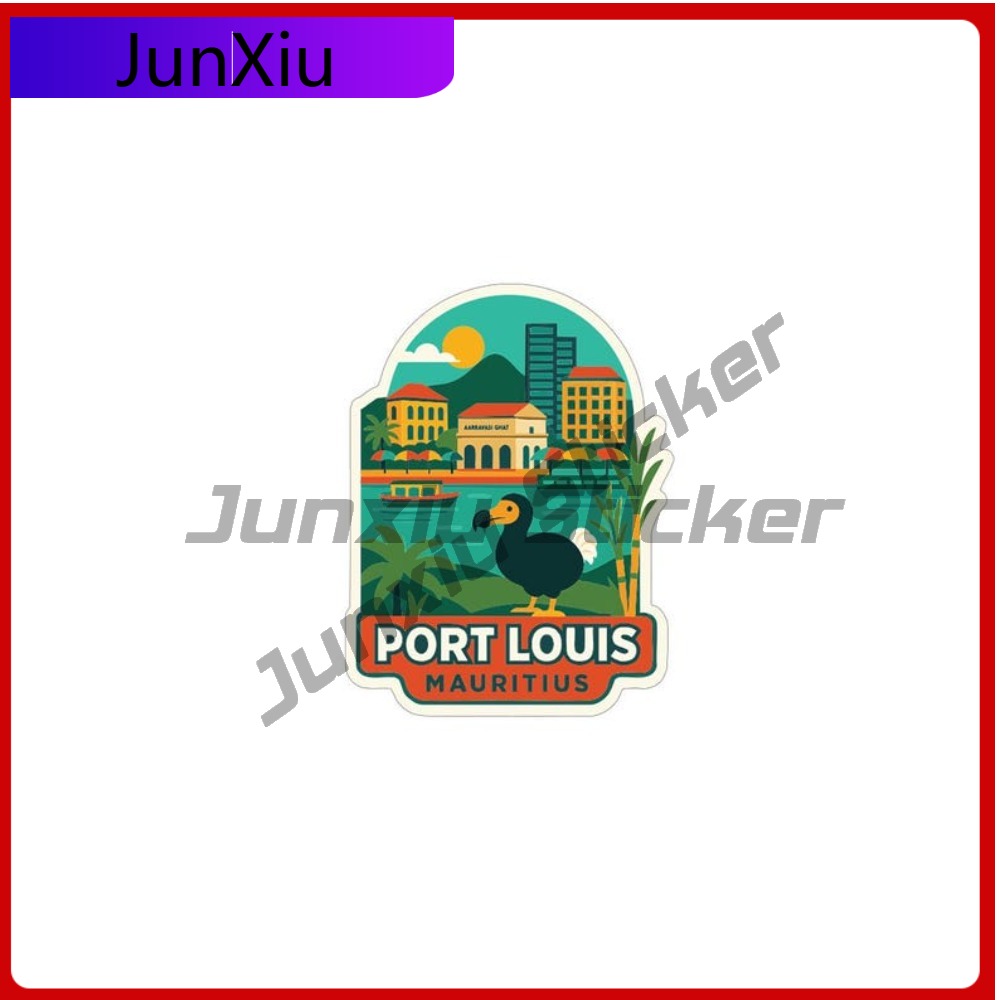 Travel Accessories Mauritius - Port Louis Mauritius Şehir Seyahat Etiket