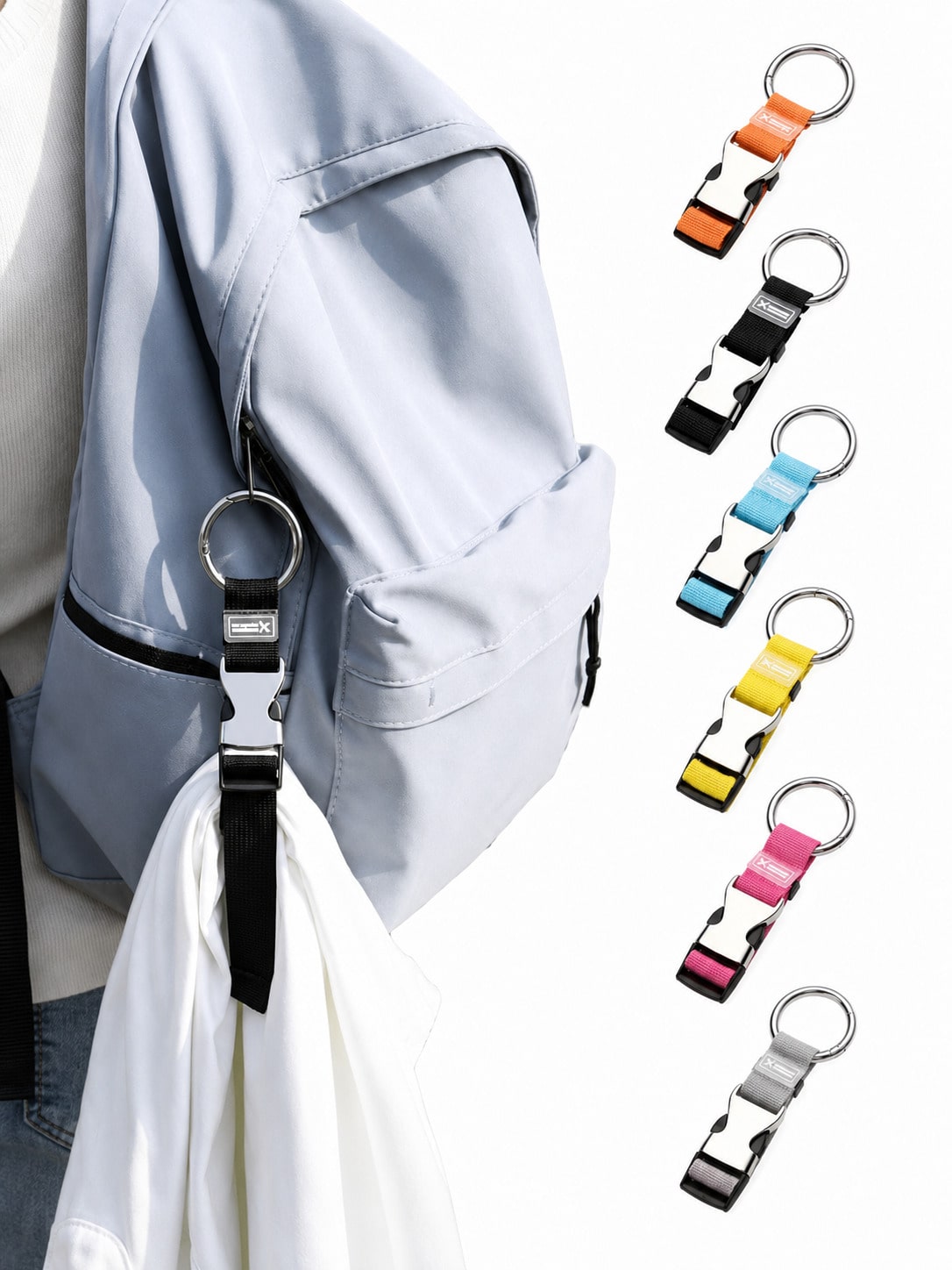 Travel Accessories Luggage Straps - Çok Renkli Sırt Çantası ve Bagaj