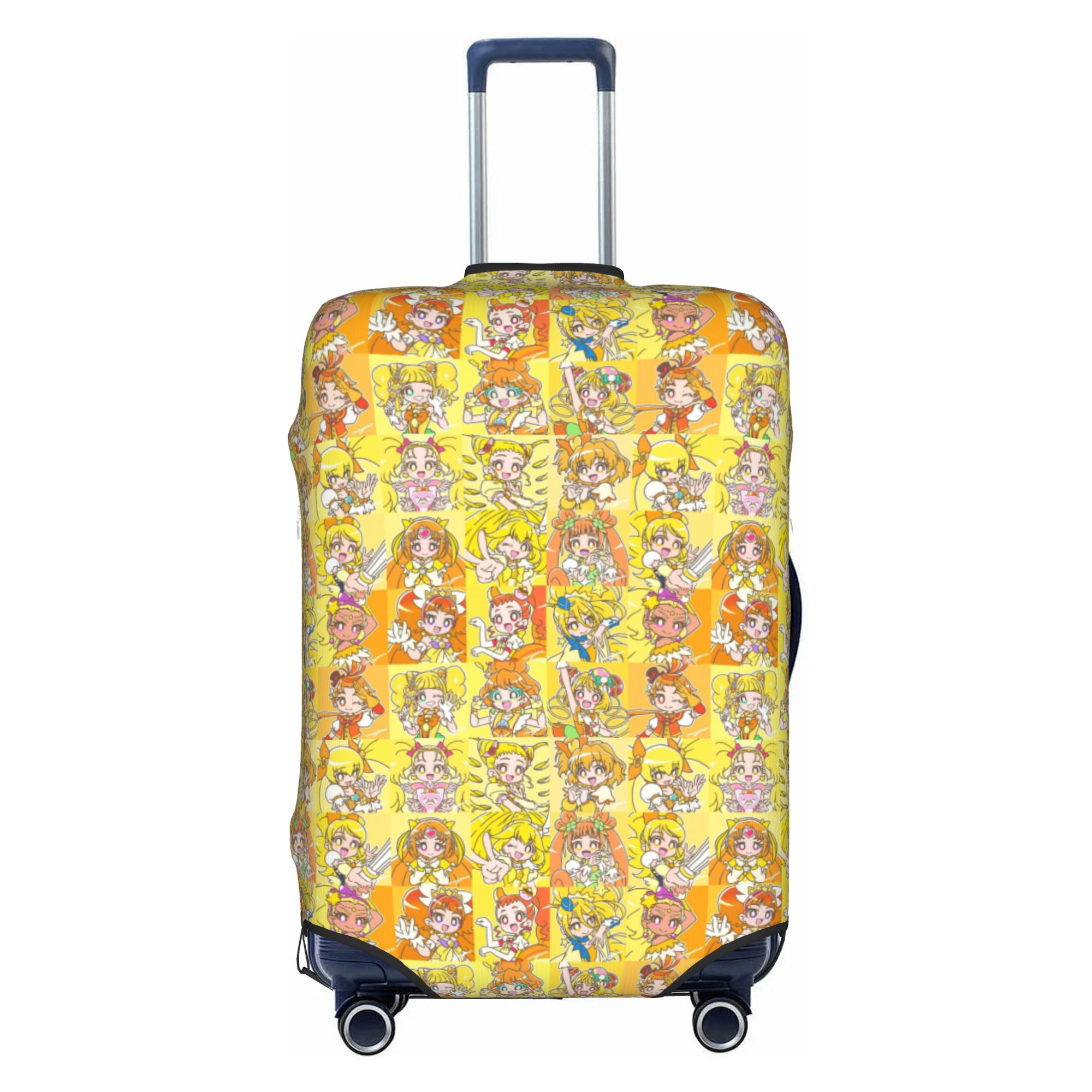 Travel Accessories Inc - Özel Pretty C-Cures Bagaj Kapağı Elastik