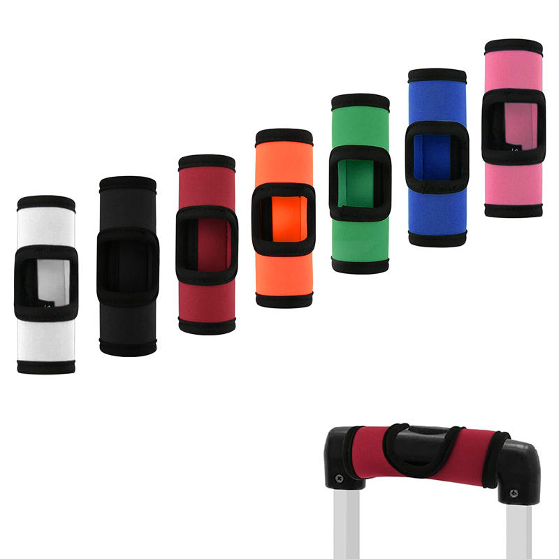 Travel Accessories Luggage Straps - Aşınmaya Dayanıklı Yumuşak Bagaj Kolu Kapağı