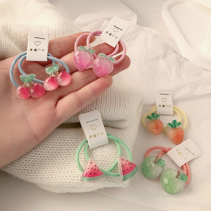 Travel Accessories Baby - Çocuklar için Havuç Tokaları 5 Çift