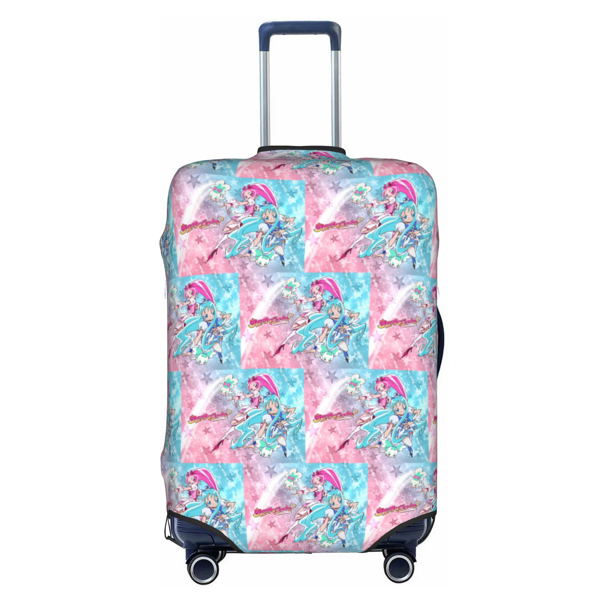 Travel Accessories Inc - Özel Pretty C-Cures Seyahat Bagaj Kapağı