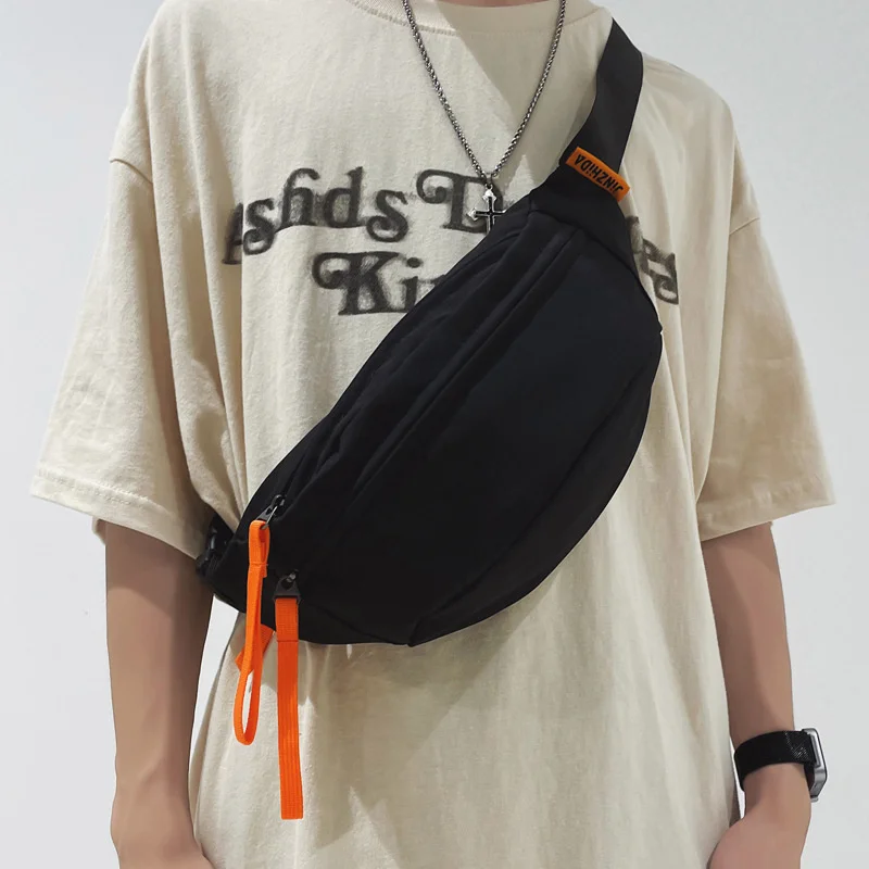 Travel Accessories Men - Su geçirmez rahat tek kollu çanta,