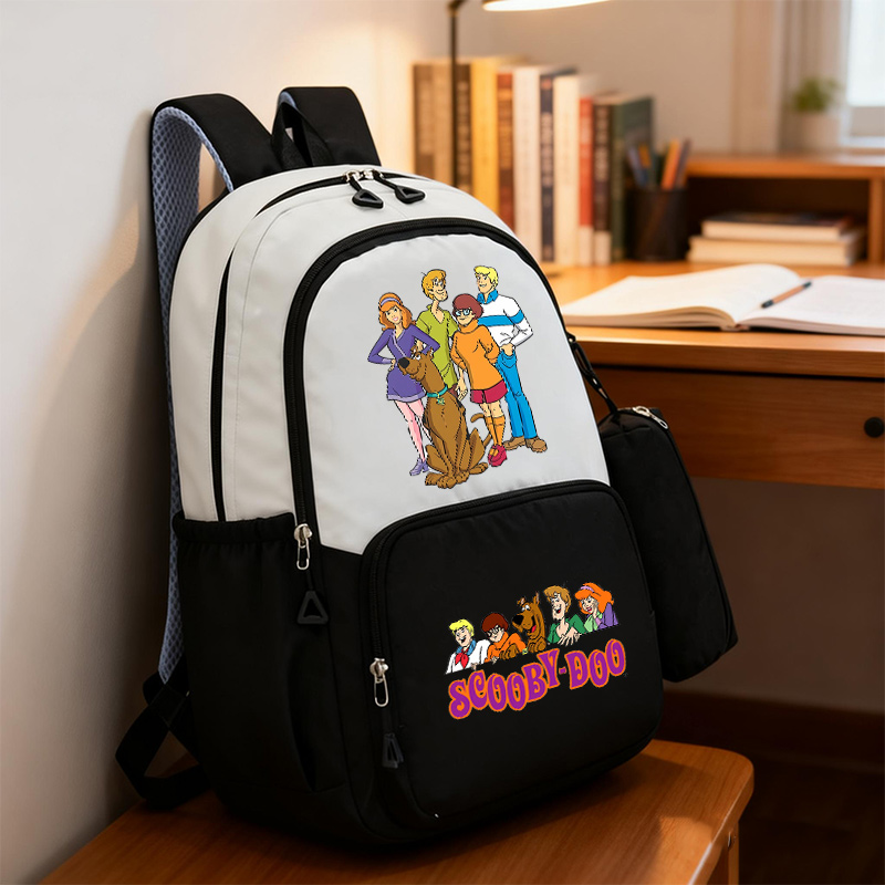 Travel Accessories Gadget - Scooby Doo Okul Çantası Geniş Kapasiteli