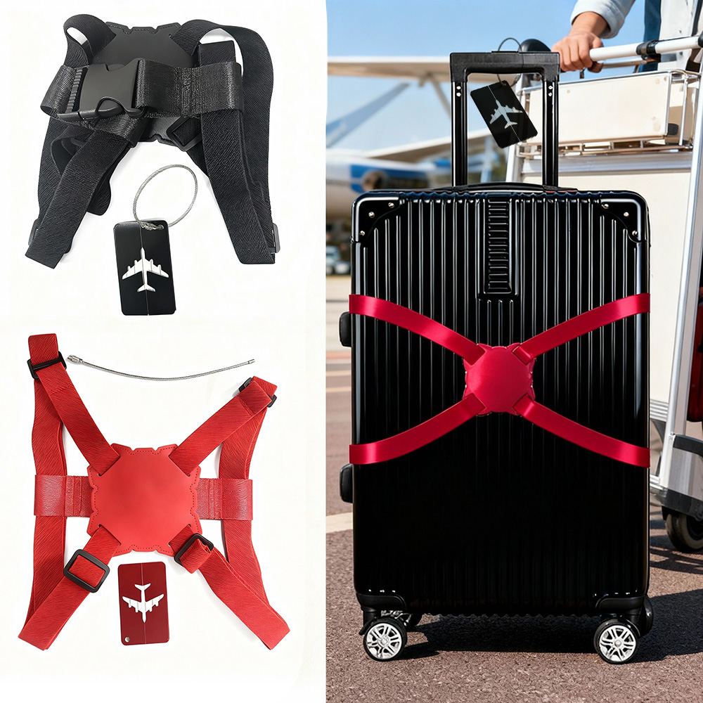 Travel Accessories Luggage Straps - 2 Adet/Set Açık Hava Seyahat Bagaj