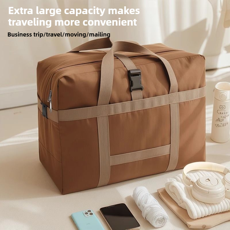 Travel Accessories Gadget - Ekstra Büyük Seyahat Spor Çantaları Katlanabilir