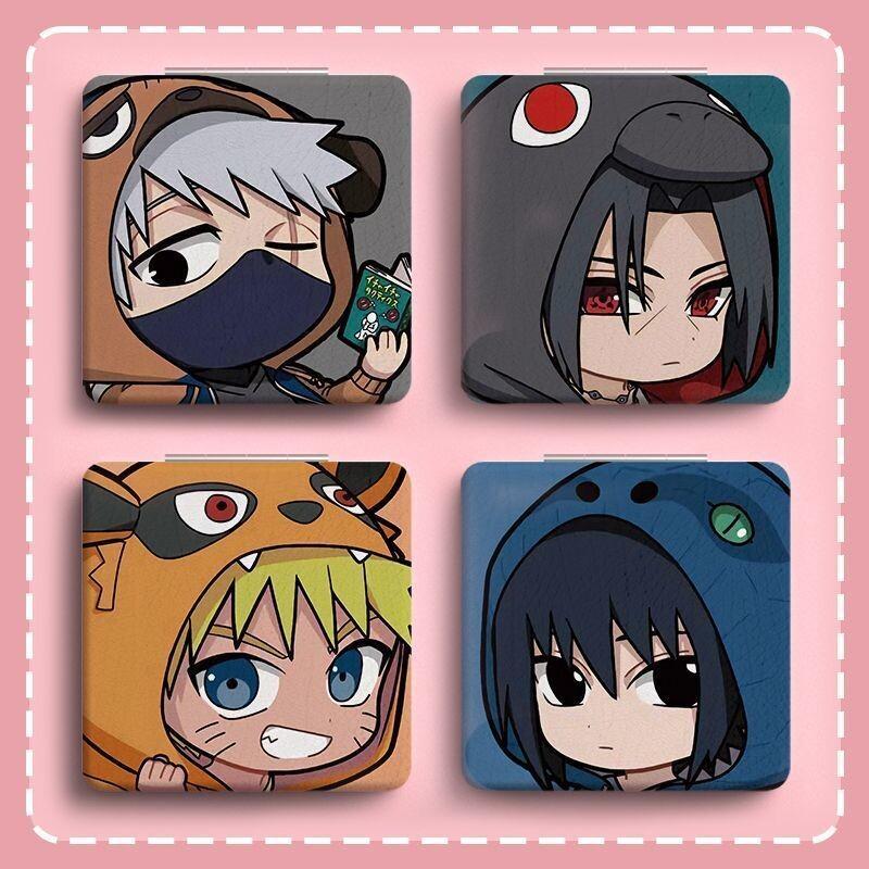 Travel Accessories For Japan - Naruto Anime Uchiha Itachi Sasuke Makyaj