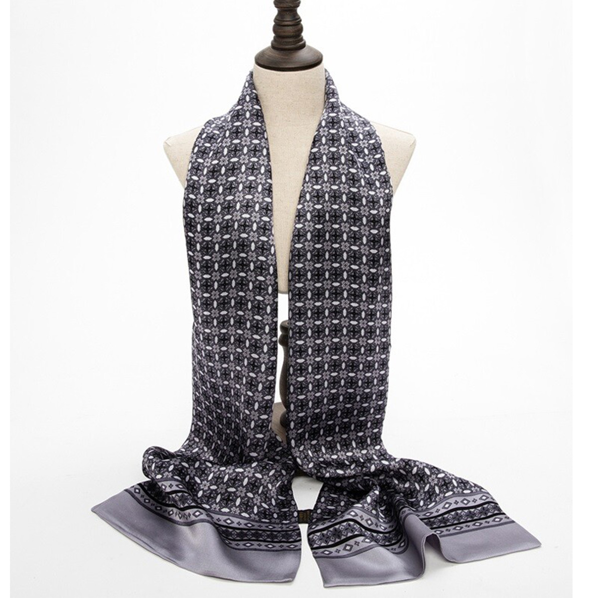 Travel Accessories Men - 2026 Yeni İpek Eşarp Katmanlı Boyun