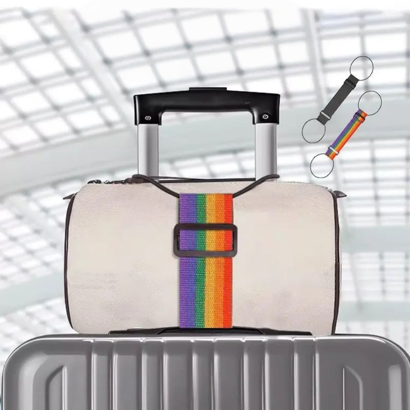 Travel Accessories Luggage Straps - Bagaj Askıları Valizler için Elastik Bağlama