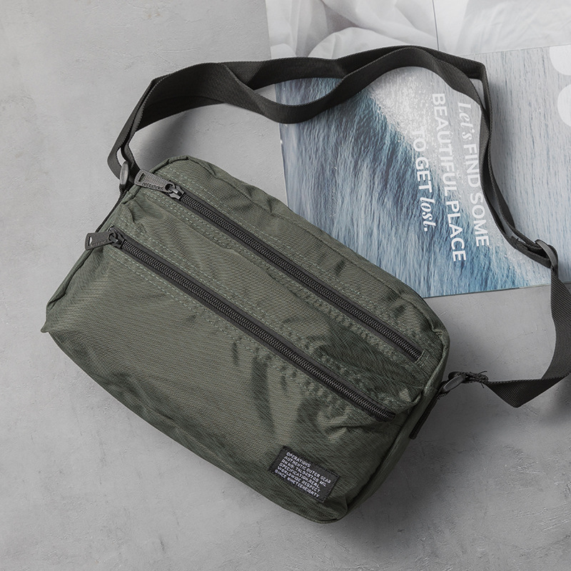 Travel Accessories For Japan - Erkekler için Minimalist Çapraz Askılı Çanta,