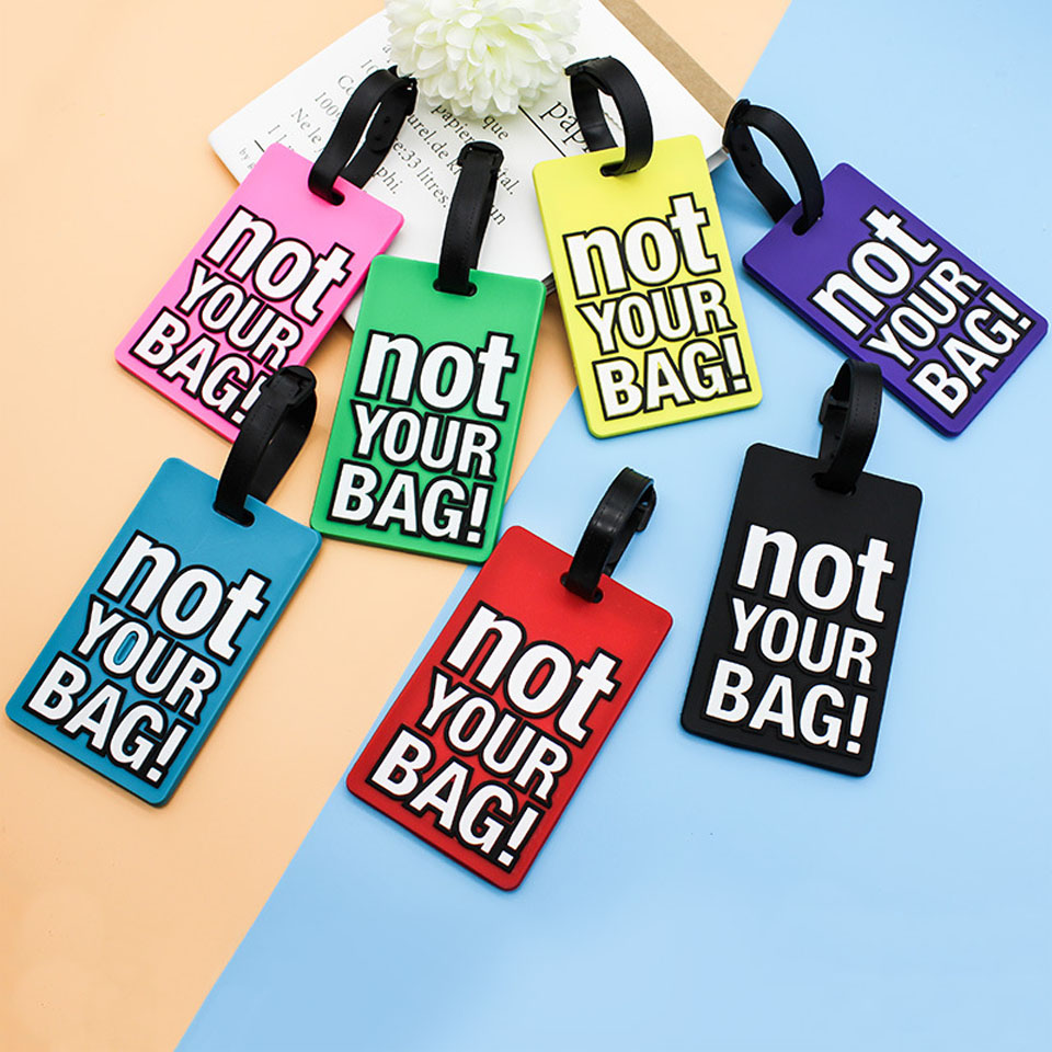 It Travel Accessories - Yaratıcı Mektup Çantanız Değil Seyahat Aksesuarları