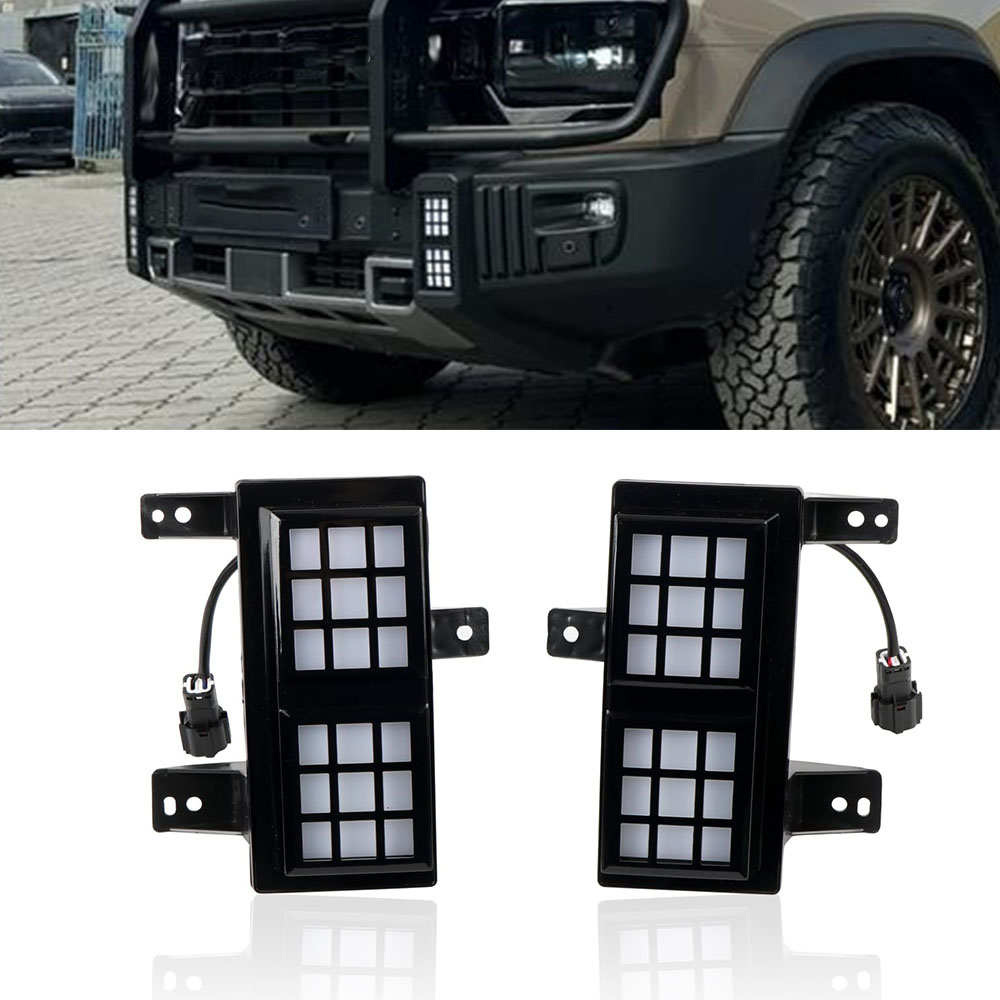 Travel Accessories Vogue - Jetour Traveller T2 2023-2025 Fang Işıkları