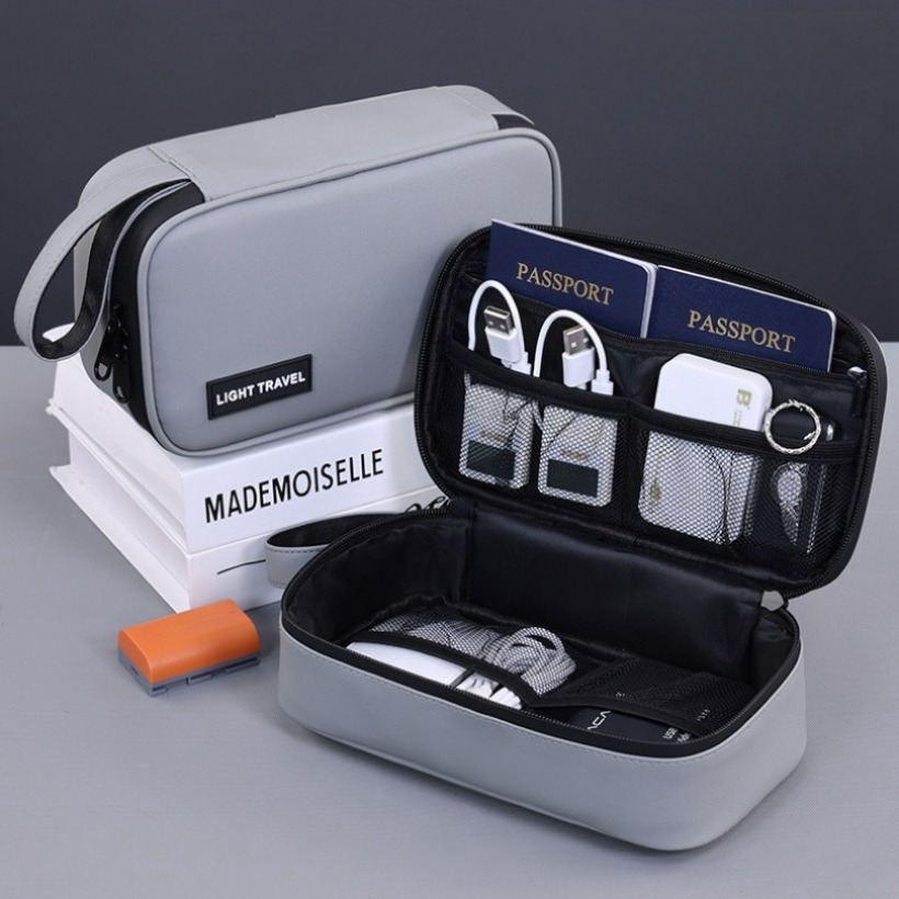 Travel Accessories Gadget - Hafif El Tipi Dijital Cihaz Saklama