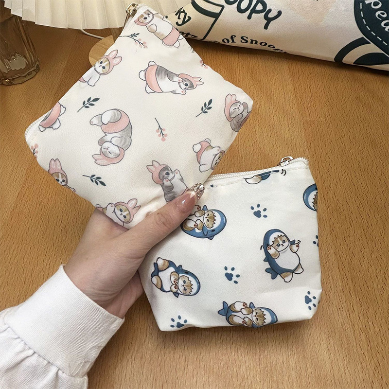 Travel Accessories For Japan - Japon Tarzı Mofusand Köpekbalığı Kedi Makyaj