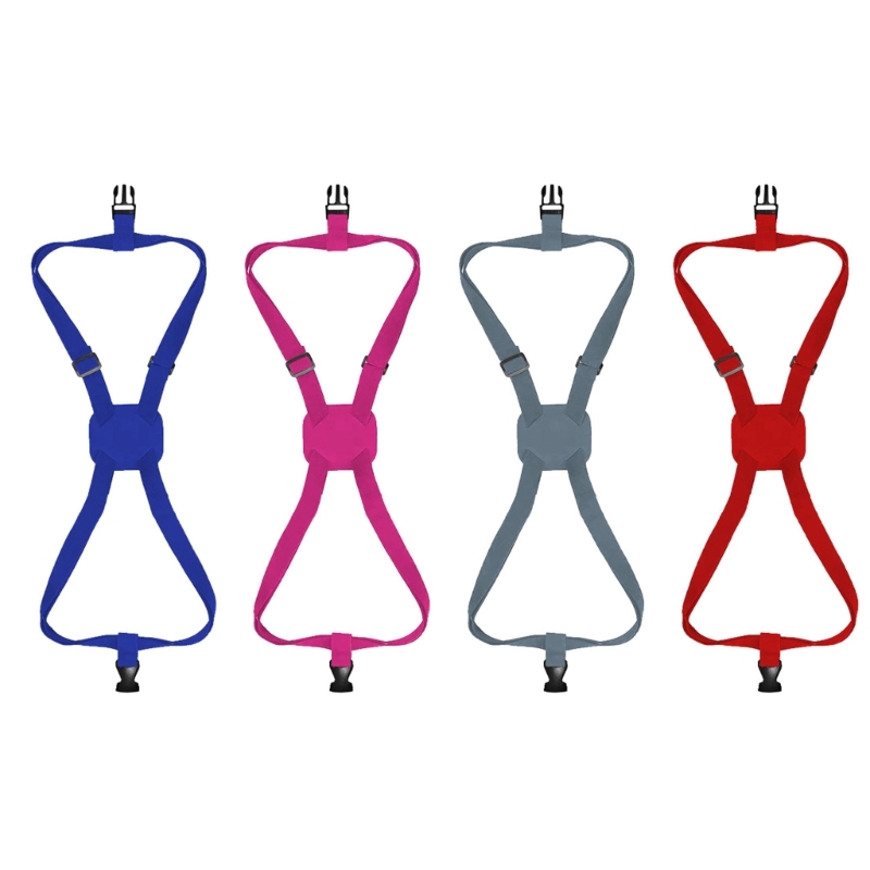 Travel Accessories Luggage Straps - Teleskopik seyahat çantası sabit kemerler düz