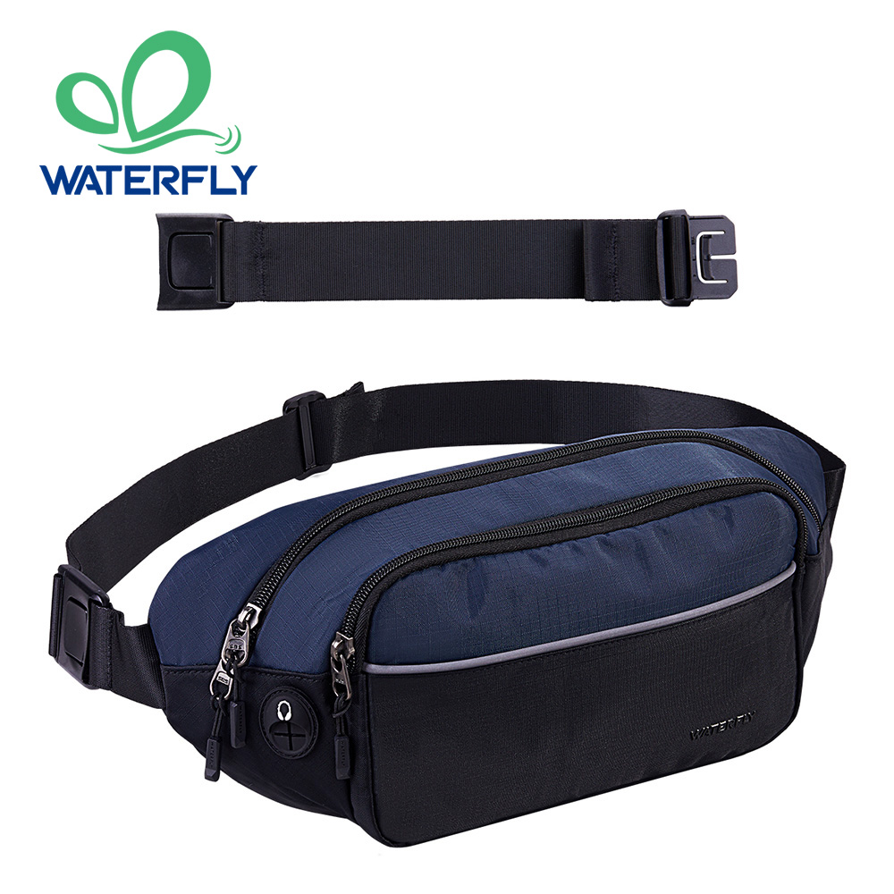 Travel Accessories Men - WATERFLY Fanny Paketi Bel Çantası Büyük