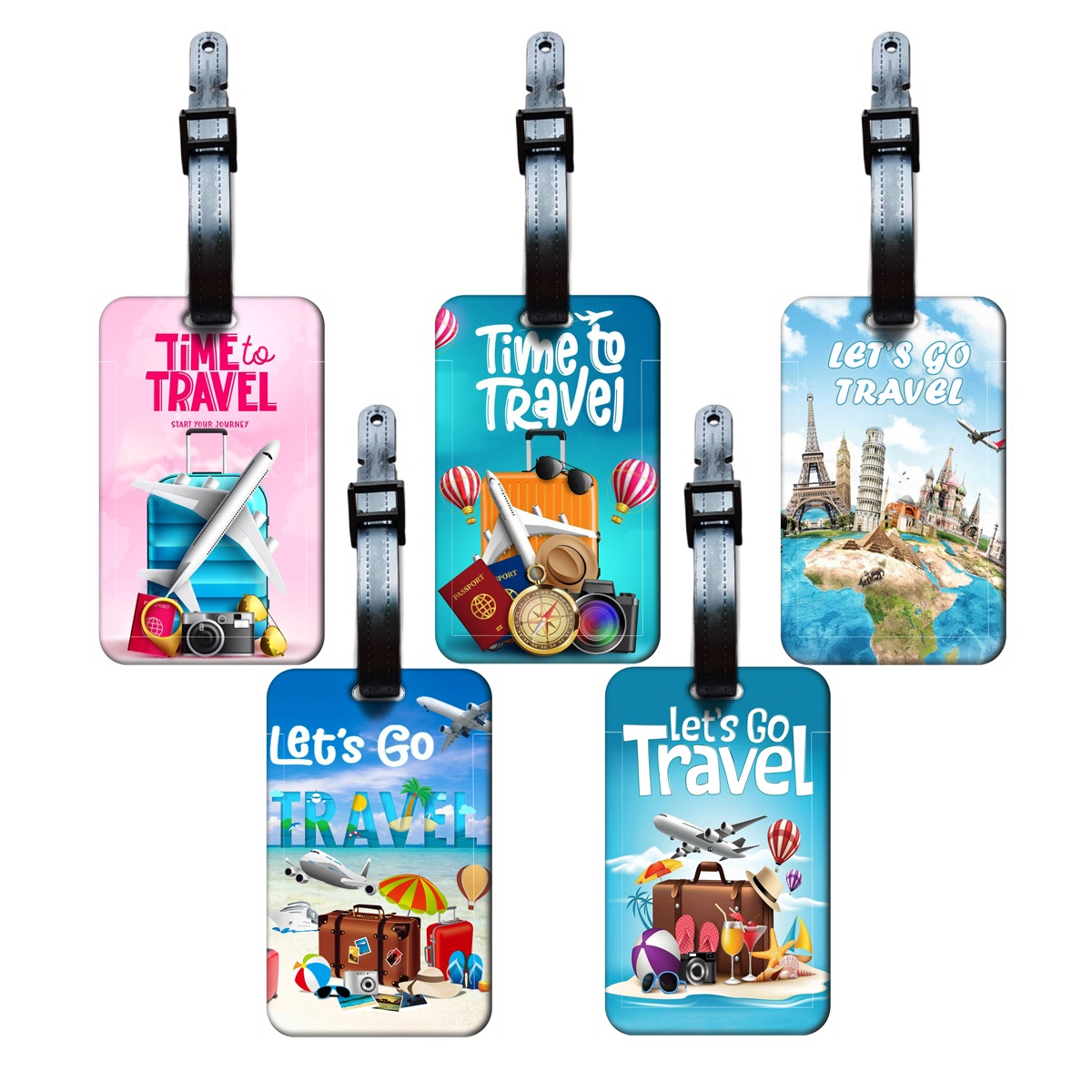 It Travel Accessories - Seyahat Tarzı Bagaj Etiketi Erkek Kadın