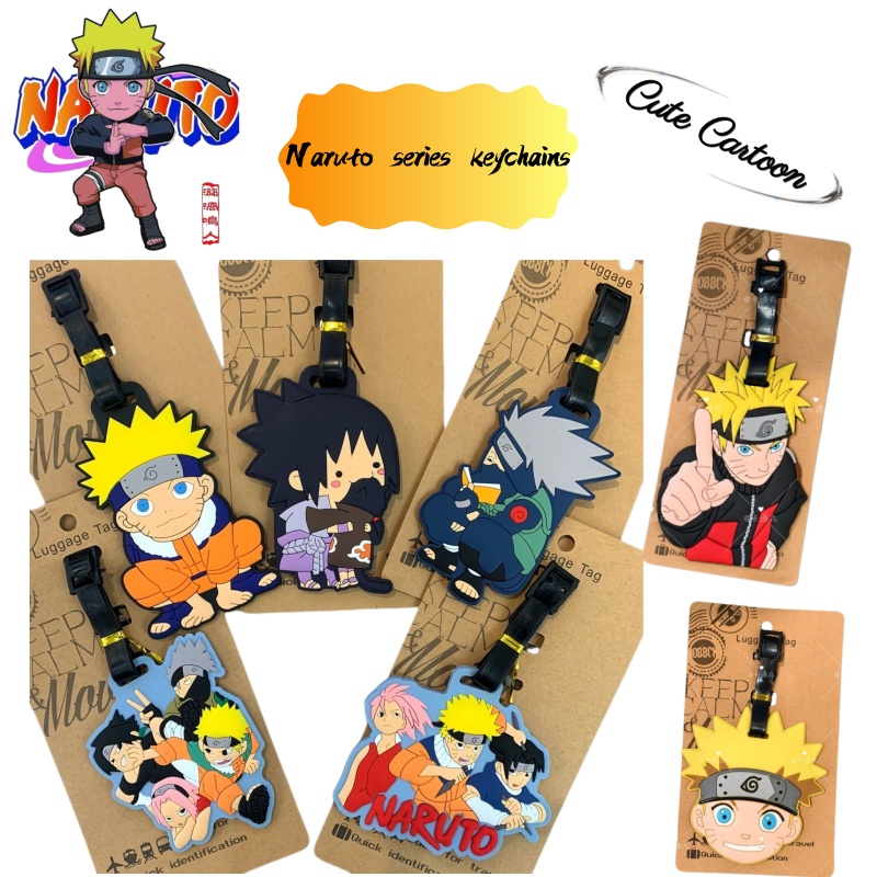 Travel Accessories For Japan - Naruto Anime Naruto Kakashi Sasuke Sakura
