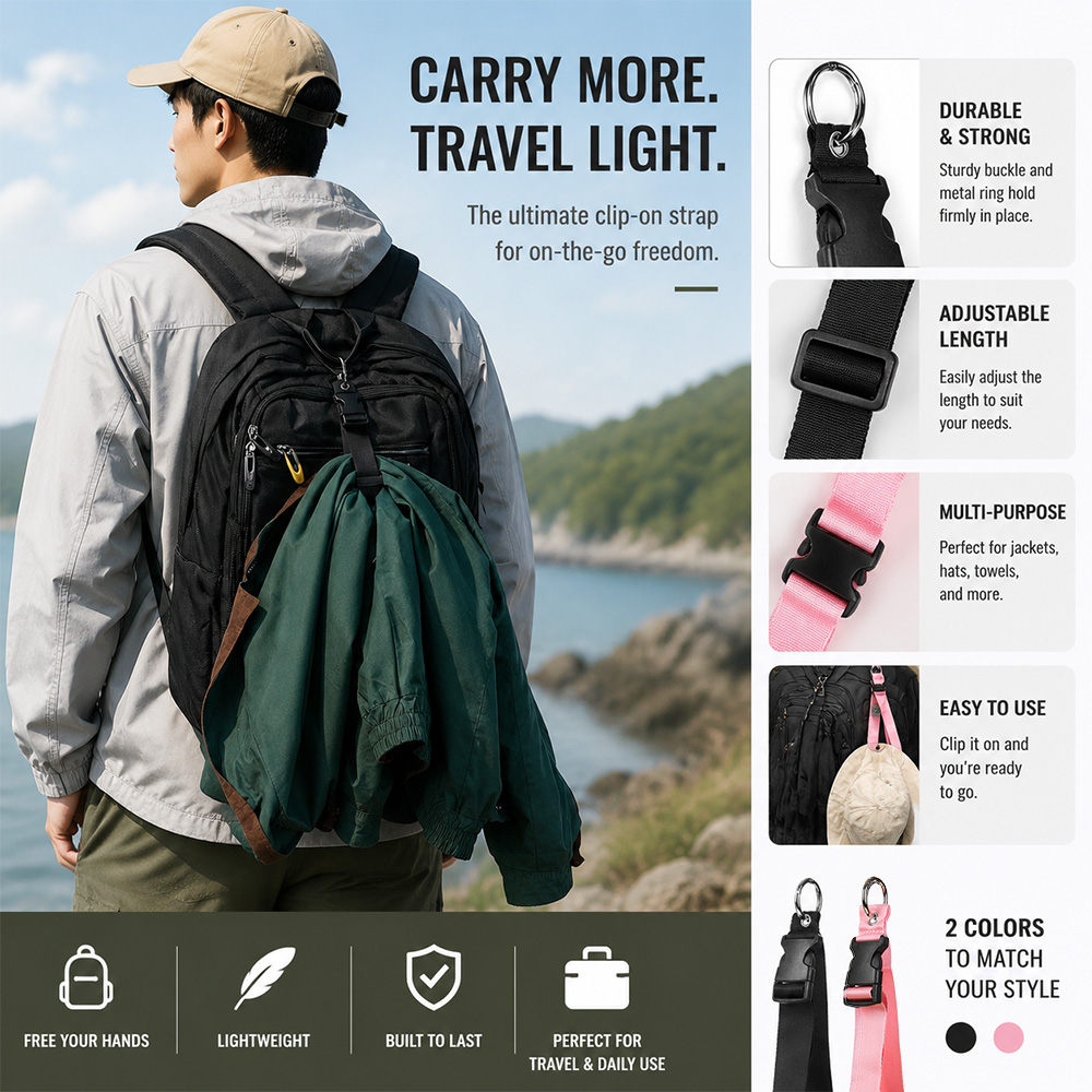 Travel Accessories Luggage Straps - Taşınabilir Anti-Hırsızlık Bagaj Askısı Dayanıklı Açık