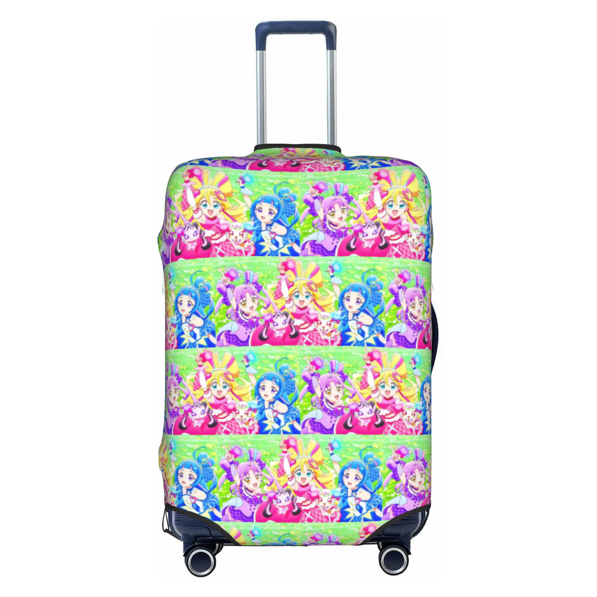 Travel Accessories Inc - Özel Pretty C-Cures Bagaj Kapağı Koruyucu