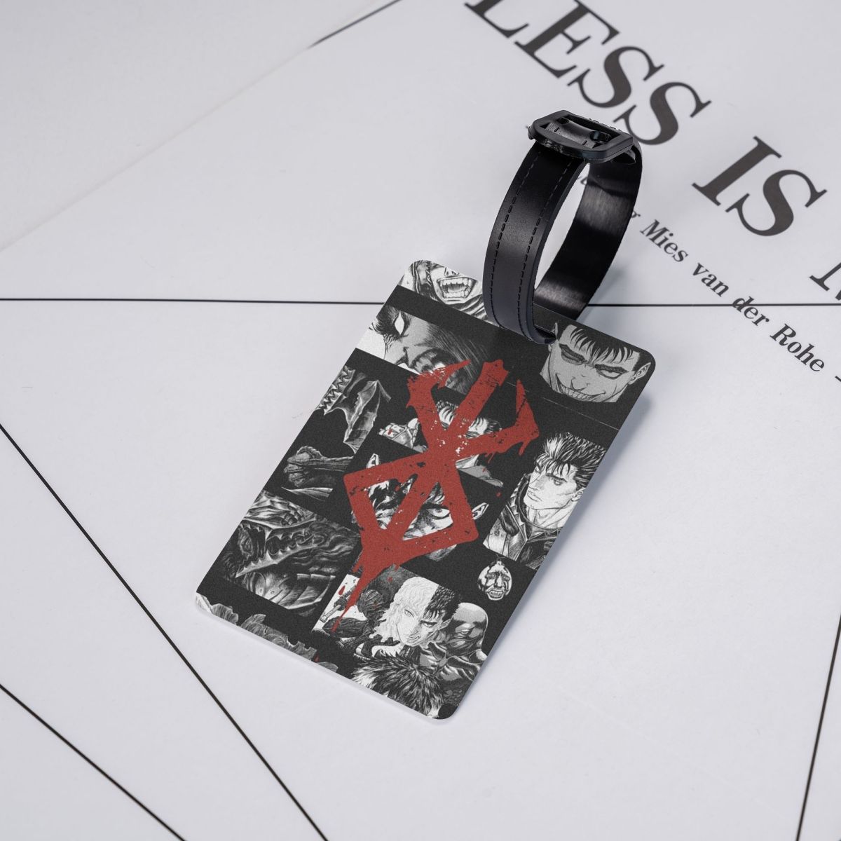 Travel Accessories For Japan - Japonya Anime Berserk Kılıç Ustası Manga