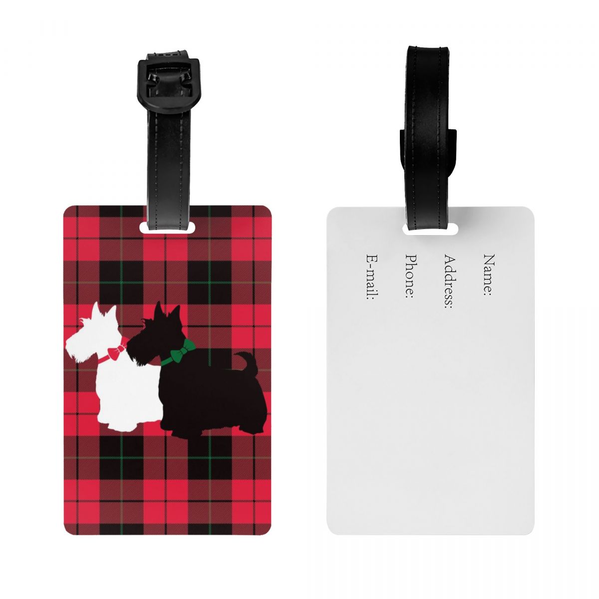 Özel Vogue Tartan Scottie Köpe - Travel Accessories Vogue incelemesi ve fiyatı