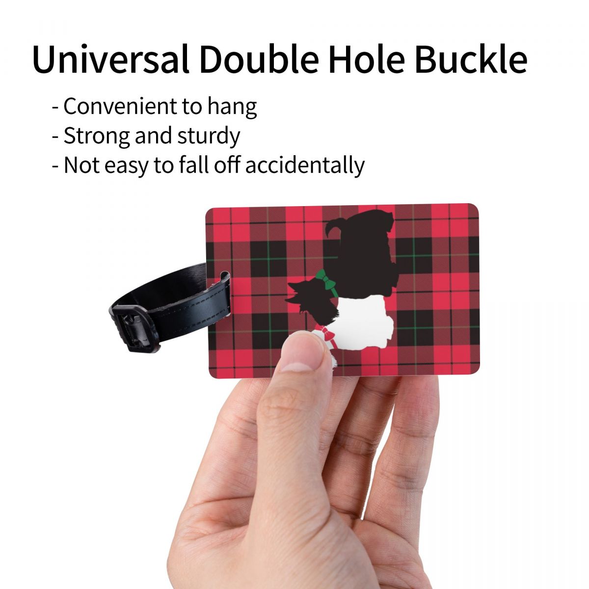 Özel Vogue Tartan Scottie Köpe - Travel Accessories Vogue incelemesi ve fiyatı