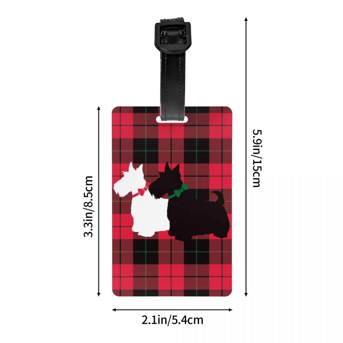 Özel Vogue Tartan Scottie Köpe - Travel Accessories Vogue incelemesi ve fiyatı