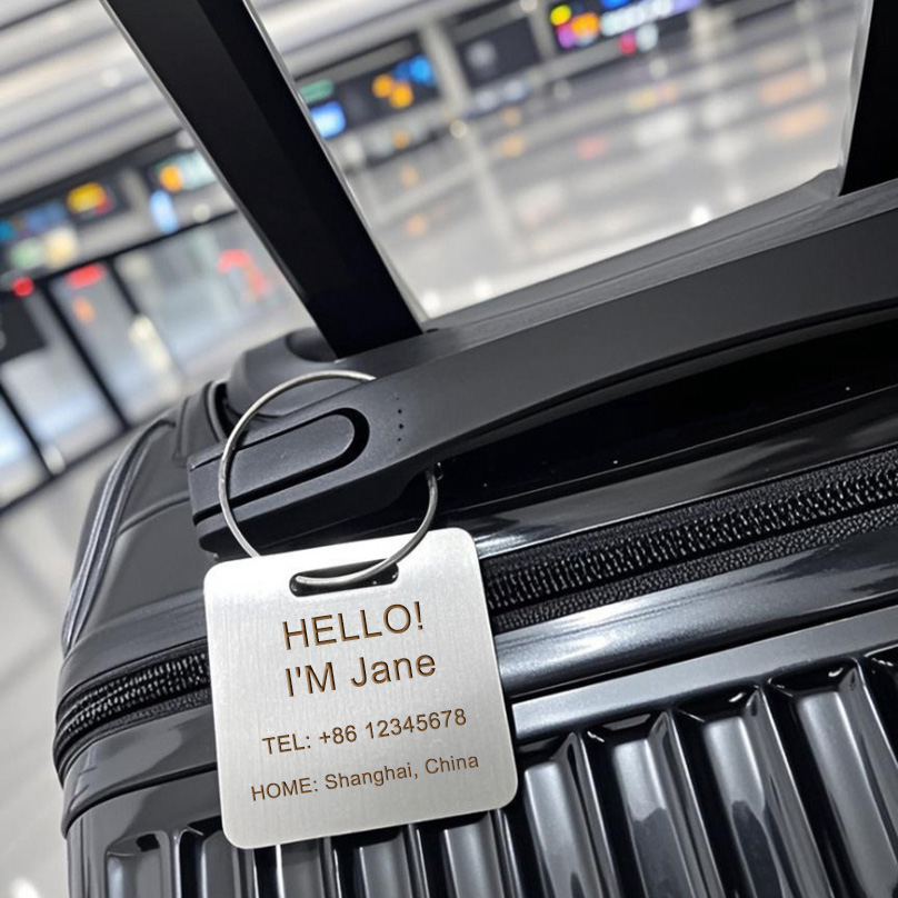 Özel İsimli Bagaj Etiketi Laze - It Travel Accessories incelemesi ve fiyatı