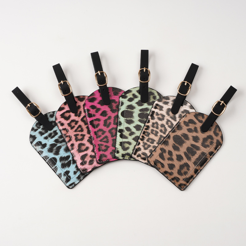 Kadın Erkek Moda Leopar Baskı  - Travel Accessories Luggage Straps incelemesi ve fiyatı
