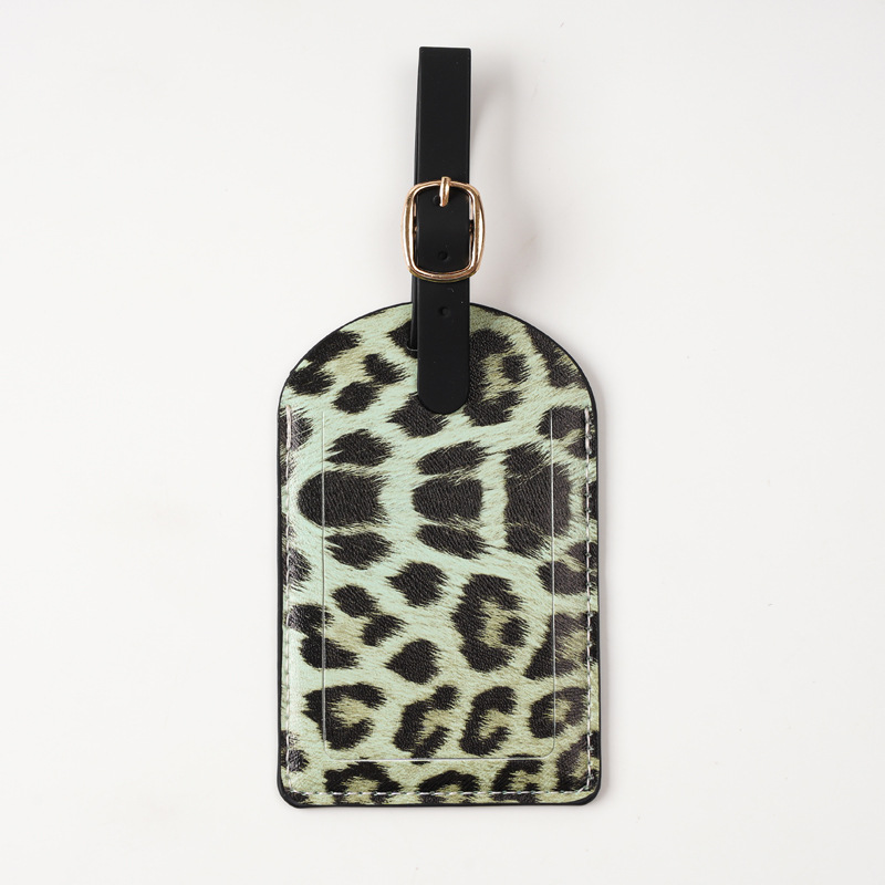 Kadın Erkek Moda Leopar Baskı  - Travel Accessories Luggage Straps incelemesi ve fiyatı