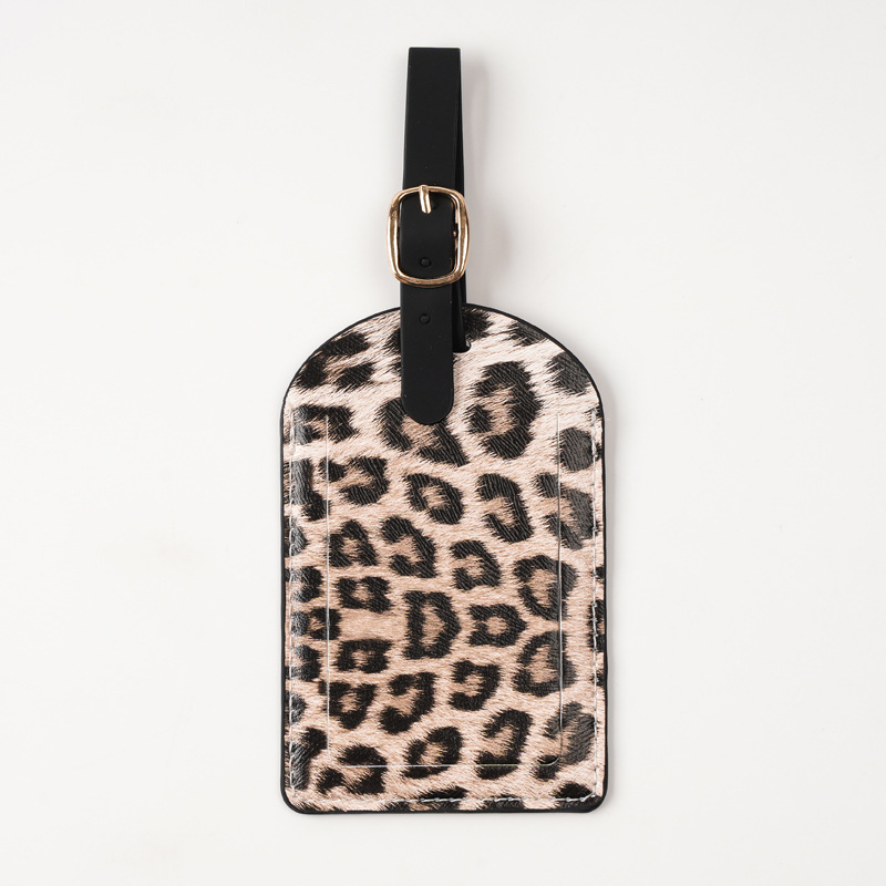 Kadın Erkek Moda Leopar Baskı  - Travel Accessories Luggage Straps incelemesi ve fiyatı