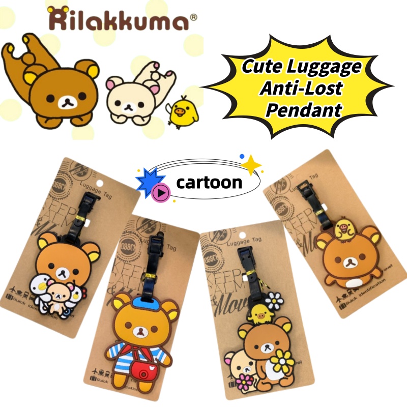 Rilakkuma Yaratıcı Kişiselleşt - Travel Accessories For Japan incelemesi ve fiyatı