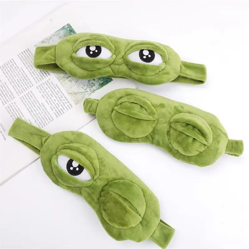Kurbağa Şeklinde Göz Maskesi P - Travel Accessories Gadget incelemesi ve fiyatı