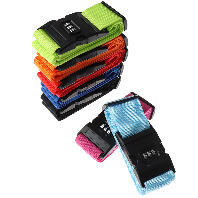 2M gökkuşağı şifreli kilit amb - Travel Accessories Luggage Straps incelemesi ve fiyatı