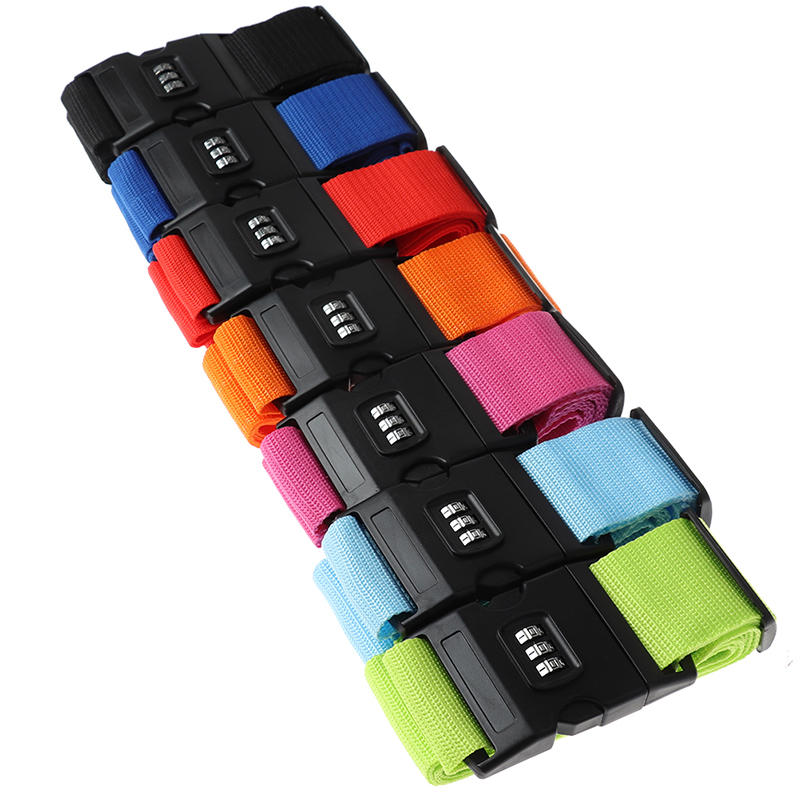 2M gökkuşağı şifreli kilit amb - Travel Accessories Luggage Straps incelemesi ve fiyatı