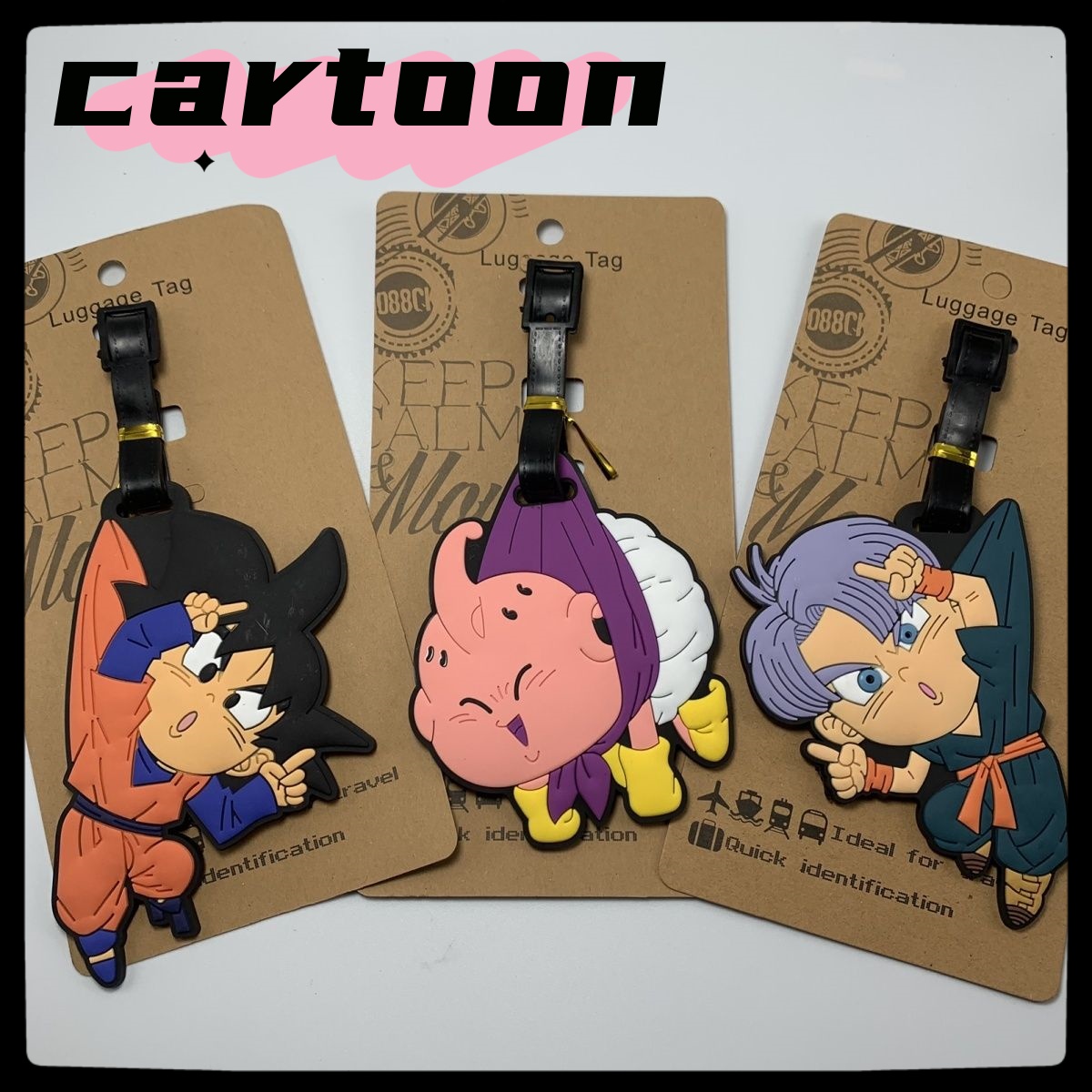 Dragon ball anime karikatür Go - Travel Accessories For Japan incelemesi ve fiyatı