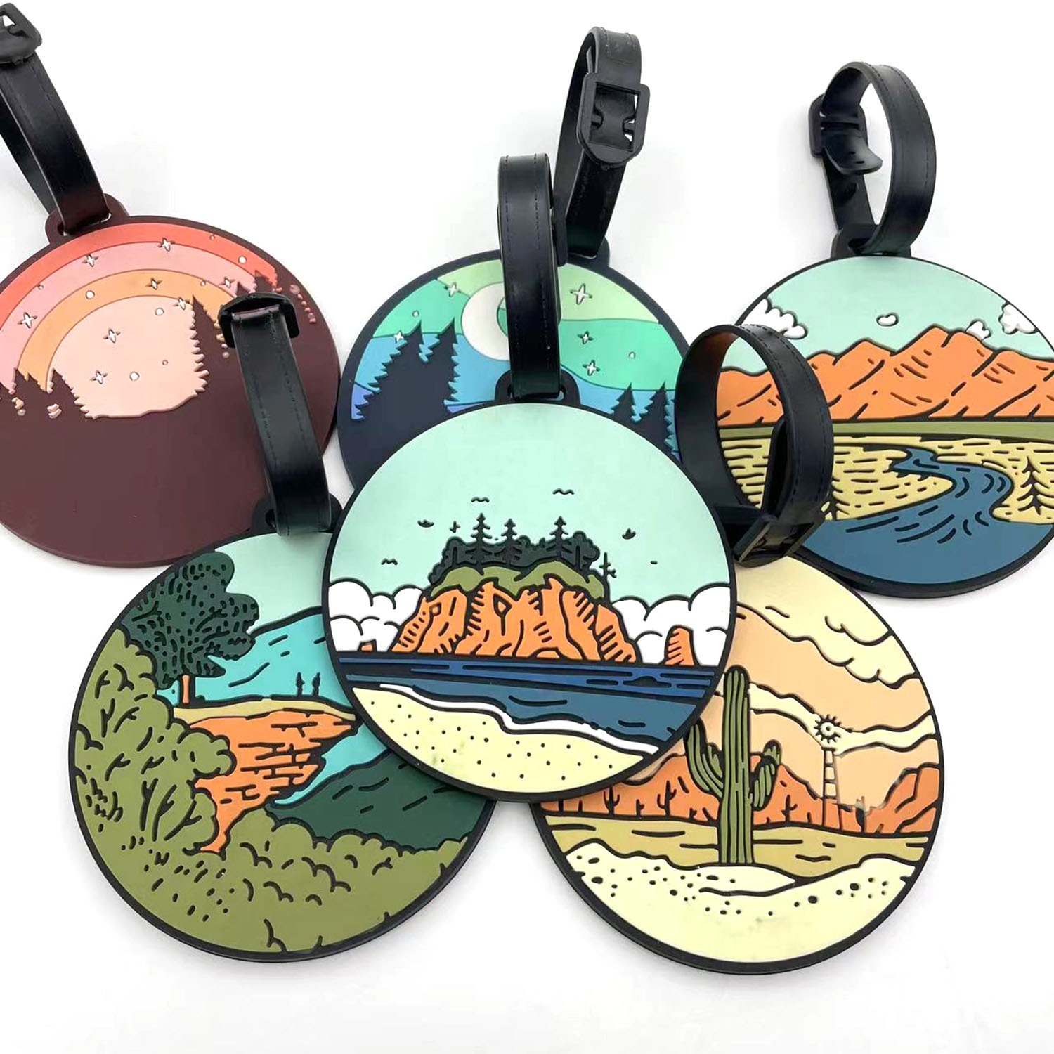 Yıldızlı Gökyüzü Manzaralı Bag - It Travel Accessories incelemesi ve fiyatı