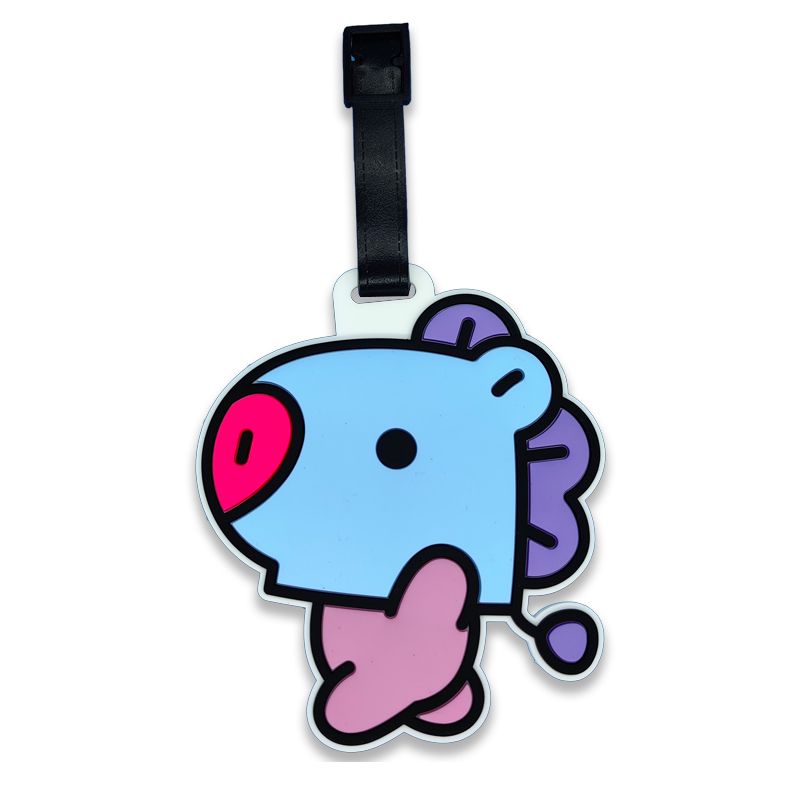BT21 çizgi film sevimli anahta - It Travel Accessories incelemesi ve fiyatı