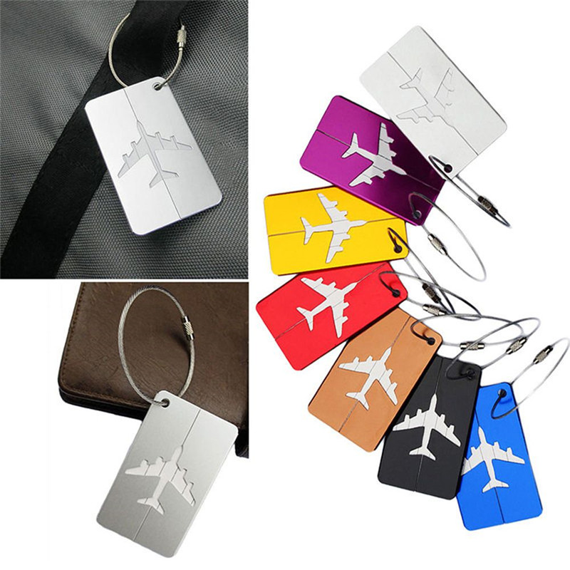 Yeni Moda Bagaj Etiketleri Alü - Travel Accessories Luggage Straps incelemesi ve fiyatı