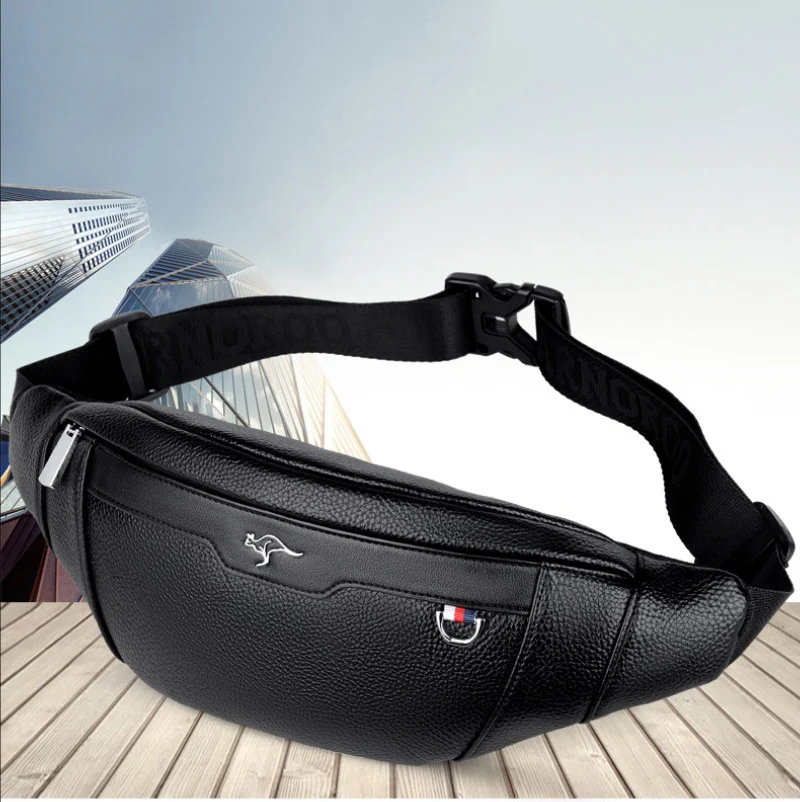 İş Deri Bel Çantası Çok Fonksi - Travel Accessories Men incelemesi ve fiyatı