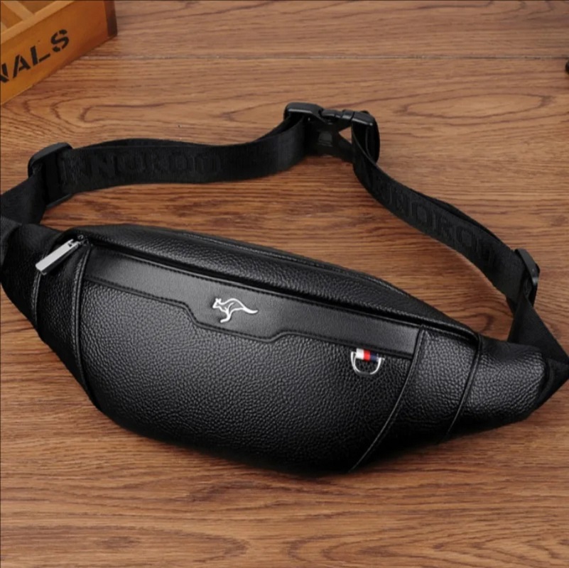 İş Deri Bel Çantası Çok Fonksi - Travel Accessories Men incelemesi ve fiyatı