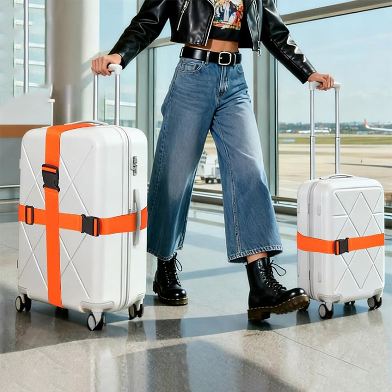 YENİ Düz Şekilli Bavul Askılar - Travel Accessories Luggage Straps incelemesi ve fiyatı